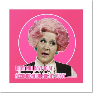 Mrs Slocombe Posters and Art